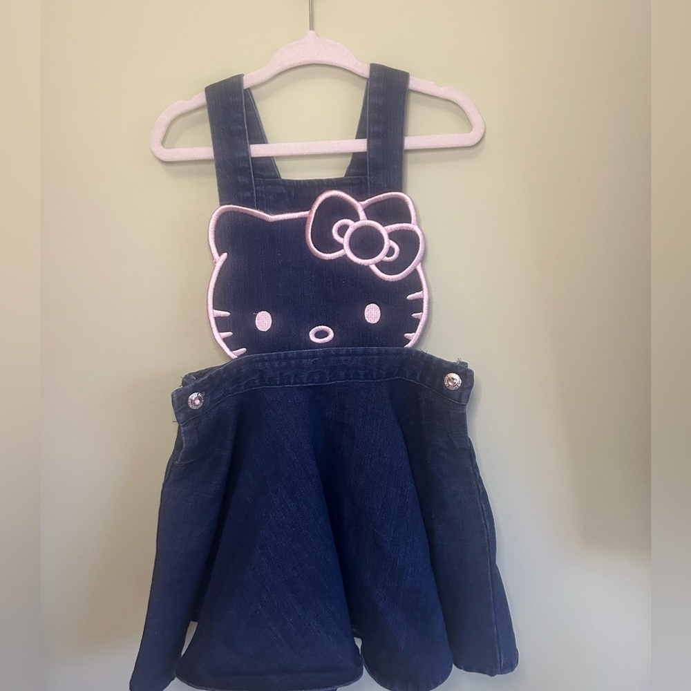 Sanrio hello kitty overall